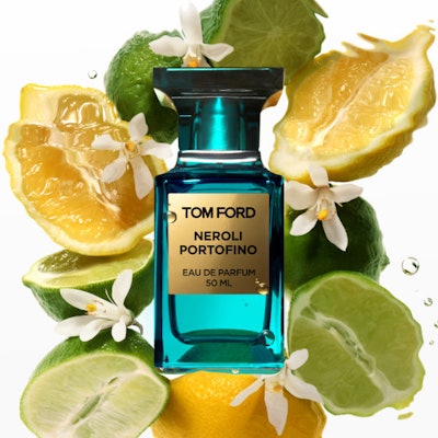 Tom Ford Neroli Portofino Eau de Parfum is an iconic summer scent formulated to capture the smell of the Italian Riviera.