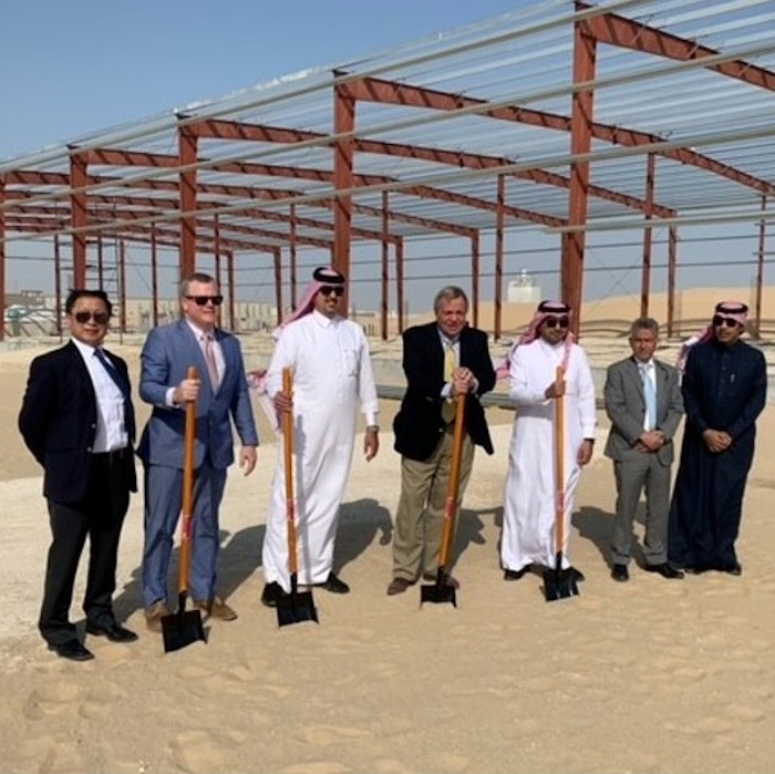 Manufacturing operations in the Colonial Chemical plant are expected to commence in Q3 2022.