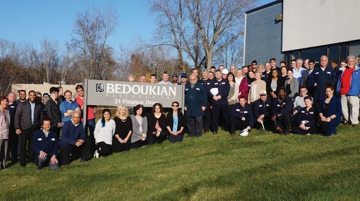 Bedoukian Research’s 2022 score places it in the top 25% of companies assessed by EcoVadis.