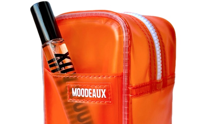 Moodeaux utilizes an oil-based, alcohol-, dye- and water-free SuperCharged SkinScent formula in all of their fragrances.