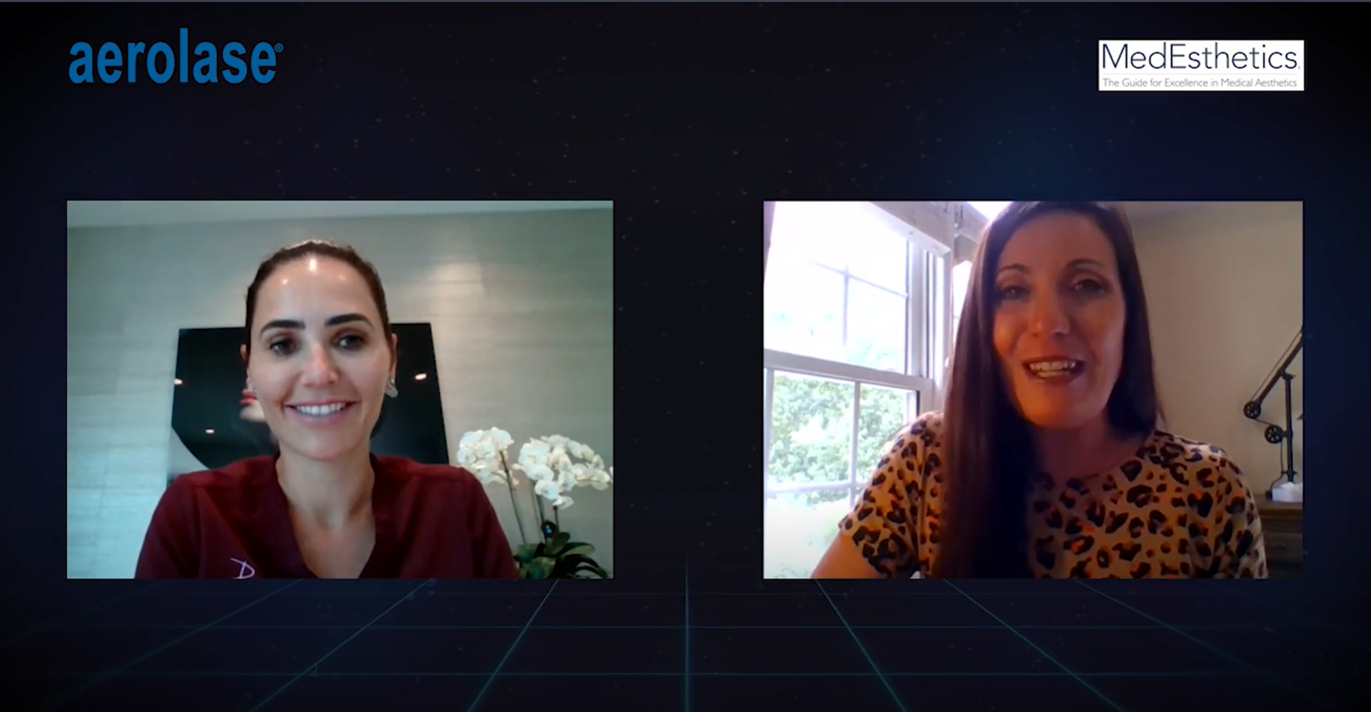 Sponsored Video For Aerolase Screenshot