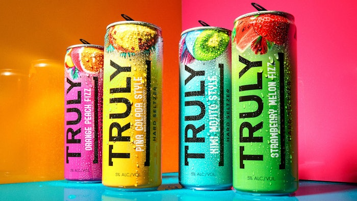 The collection's four new summer cocktail-inspired flavors include Strawberry Melon Fizz, Orange Peach Fizz, Piña Colada Style and Kiwi Mojito Style.