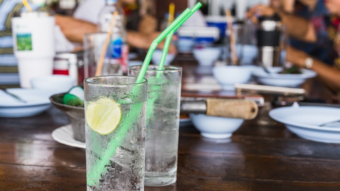 The report finds that flavored sparkling water is one of the fastest-growing segments in the water market.