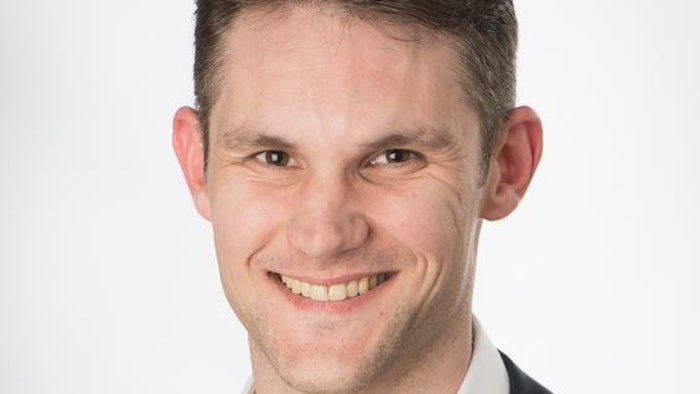 Jean-Baptiste Buée, head of Luxury for the Americas, Bolloré Logistics.