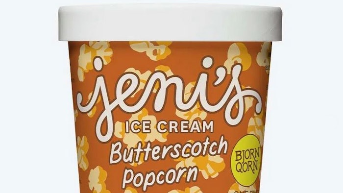 The flavors range from sweet popcorn-flavored ice cream to dairy-free options.