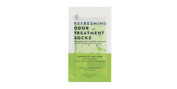 Refreshing Odor Treatment Socks; courtesy of brand