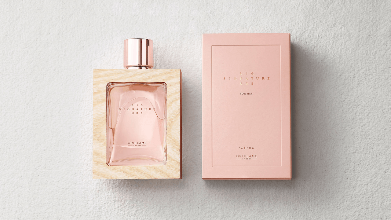 Oriflame Sweden Launches Signature Parfum Perfumer Flavorist