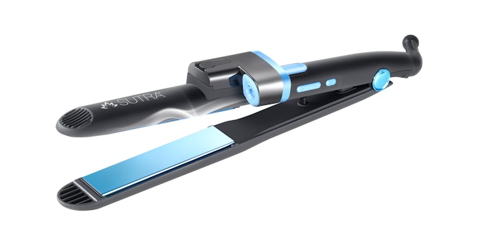 Vapor Infused Flat Iron; courtesy of brand