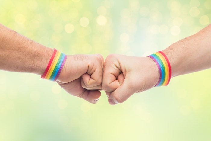 Unity between LGBTQ+ members