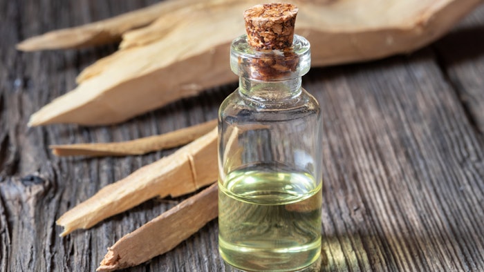 The competition celebrated the “return” of Indian sandalwood, which has seen a resurgence in fragrance formulations in recent years.