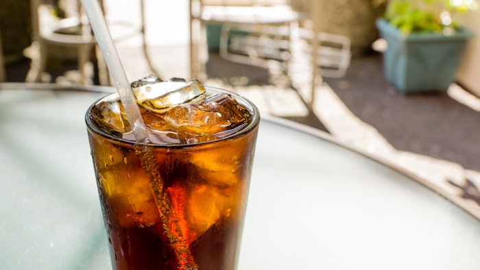 Grand View Research predicts the global carbonated soft drink market size to grow at a CAGR of 4.7% from 2021 to 2028.
