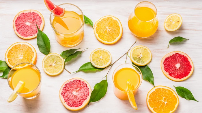 Future Market Insights, the citrus flavors market to surpass $4,931.5 million by 2031.