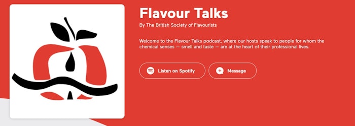 BSF's 'Flavour Talk' podcast series can be accessed on multiple platforms including Spotify, Amazon Music, Apple and Google Podcasts.