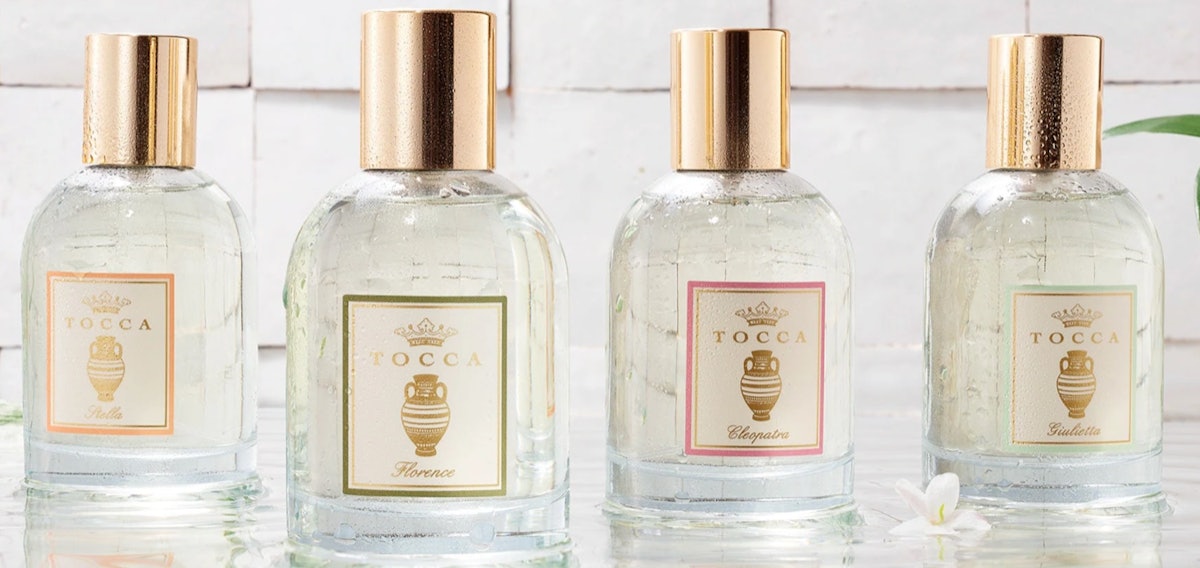 Tocca hot sale perfume sampler