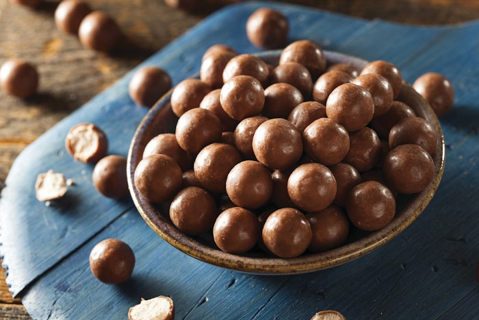 Only a hint of 3-ethylpyridine, around 5 ppm, gives a subtle boost to malt and malted milk flavors.