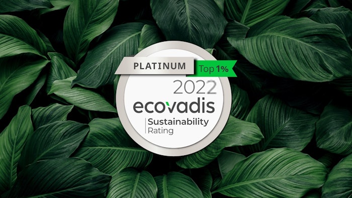 Earning this status confirms the distributor's commitment and performance in terms of corporate social responsibility (CSR), placing SACI-CFPA once again in the top 1% of companies evaluated by EcoVadis.
