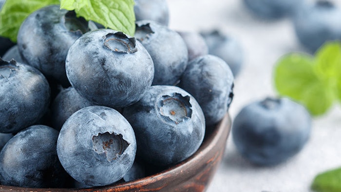 The company responsibly sources three different species of blueberries from three distinct geographical regions and processes the fresh fruits at locations close to the growing sources.