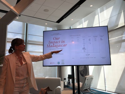 Veronique Ferval, vice president, creation, fine fragrances global.