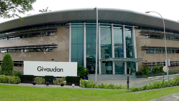 Givaudan group sales for the first six months of the year were CHF 3,652 million