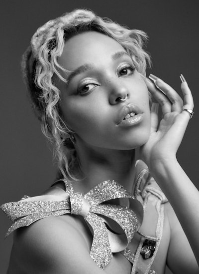 FKA Twigs for ViktorRolf by SeanSeng (PRNewsfoto/Viktor&Rolf Fragrances)