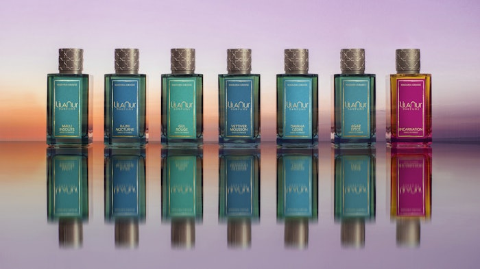 LilaNur Parfums, seven Eau de Parfums