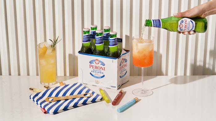 The Italian Spritz Collection is a six-pack of gender-neutral scents by Ellis Brooklyn, each paired with the tasting notes of a Peroni.