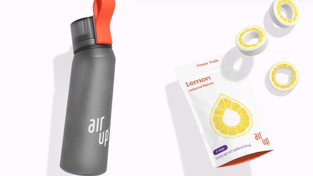 Air Up - Will the aroma pods make you drink more watee?- Review and Tasting  