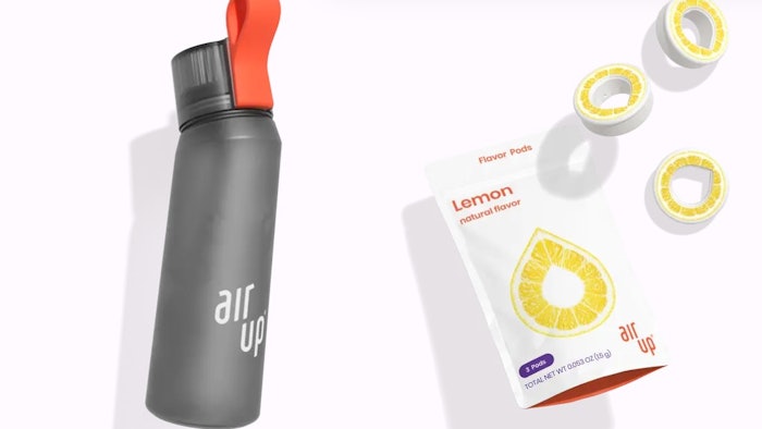 airup makes drinking water more fun just through scent! #ad #sponsore, Air  Up