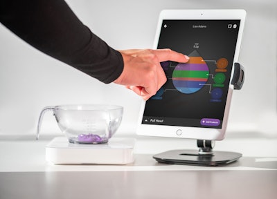 Vish Scale Color Drop Web Size