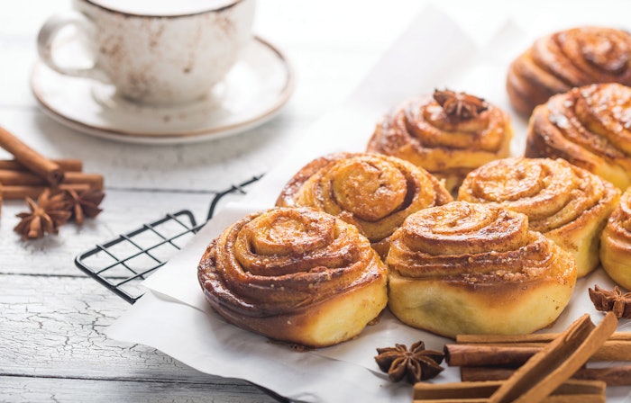 Methyl heptadienone conveys cinnamic presence and would happily find a home in bakery flavors such as coffee cake or cinnamon bun.