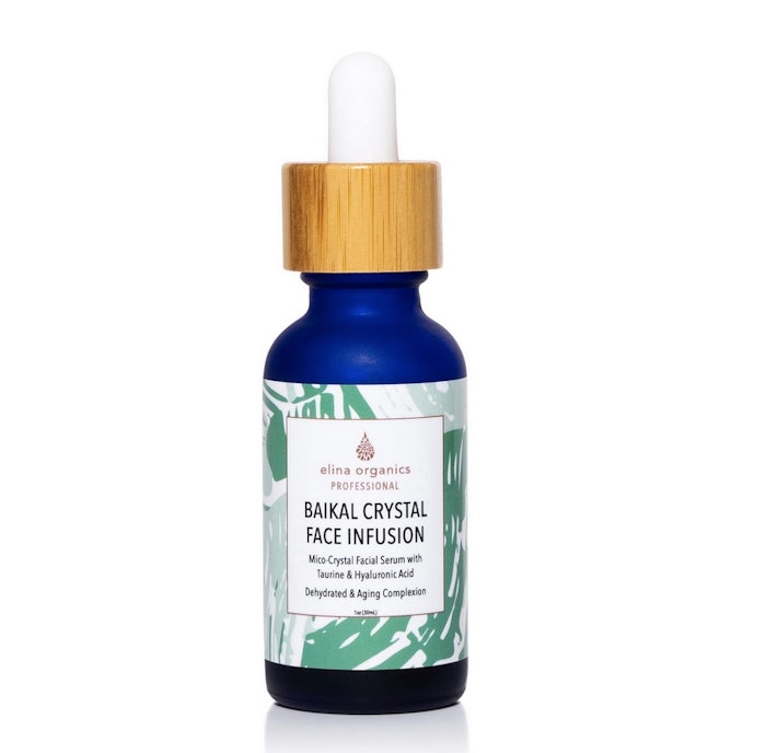 Elina Organics Baikal Crystal Face Infusion