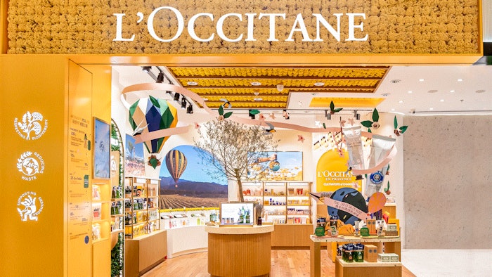 The store has implemented a sustainable strategy from concept through to construction with an emphasis on end-of-life recycling and upcycling.