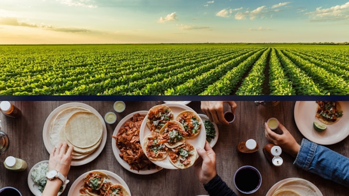 The collaboration will scale ingredients enabled by Benson Hill genetics that feature less-processed proteins with significant water and carbon sustainability benefits.