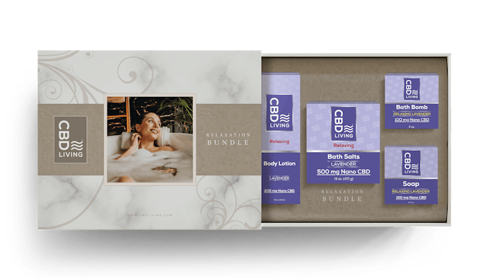 Cbd Living Relaxing At Home Spa Kit Lavender (1)
