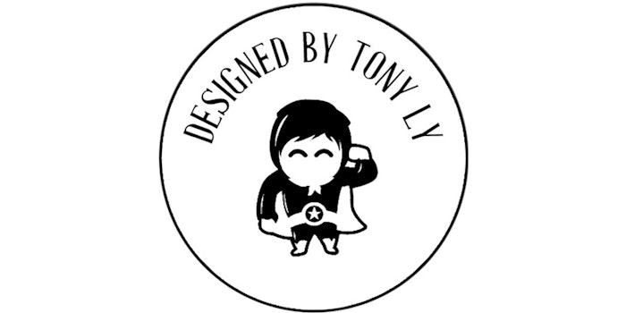 Designed By Tony Ly Logo