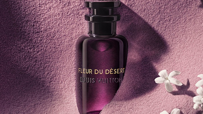 Louis Vuitton Launches New Scent: Fleur du Désert