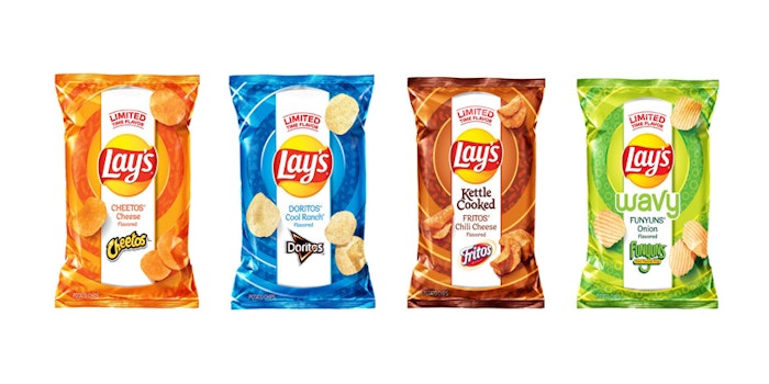 Lay's has relaunched it flavor swap lineup, this time featuring Fritos, Cheetos, Doritos and Funyuns.