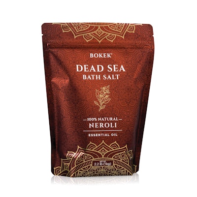 Saltworks Bokek Organic Neroli 2 2lb Front Sw