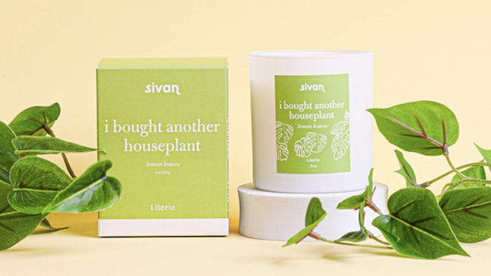 I Bought Another Houseplant offers notes of lemon leaves.