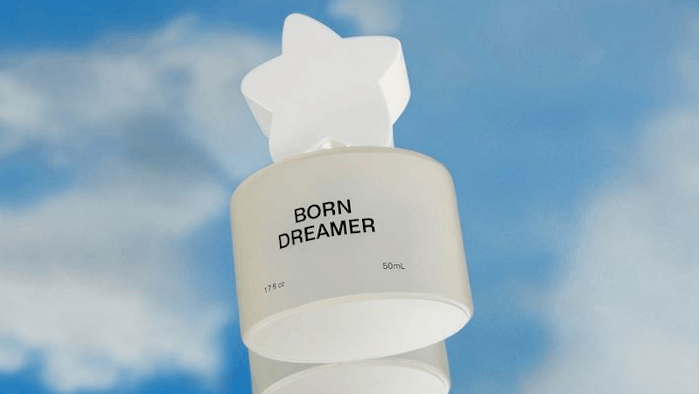 Created in partnership with Robertet, Born Dreamer features notes of citrus, pear and jasmine.