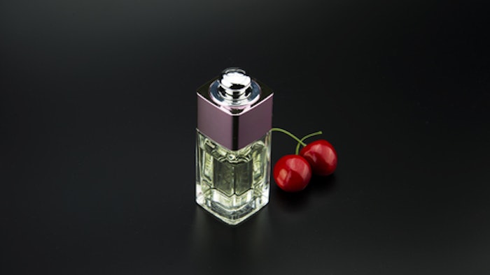 The fragrance was created in collaboration with creator Mona Kattan and perfumers Gabriela Chelariu and Philippine Coutiere.