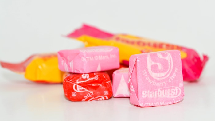 Starburst Airs are available in the original flavors, including strawberry, lemon, orange and more.