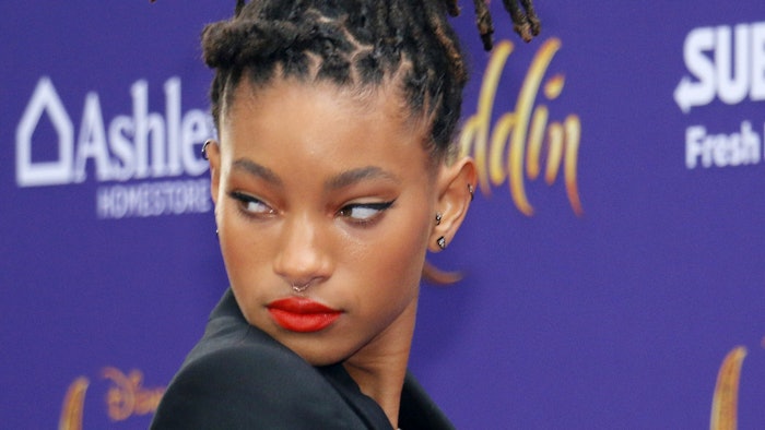 Willow Smith has been brought back on as the face of Mugler's Alien Goddess fragrance line.