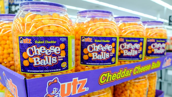 The report found that consumers have a deeply positive perception of cheese flavors in savory snacks.