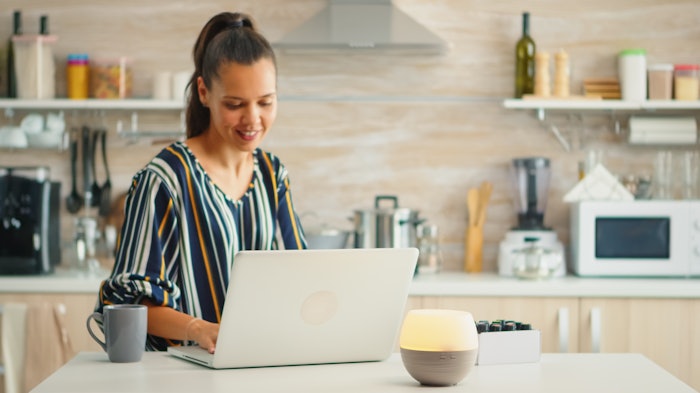 The report states that Western Europe was the largest region in the home fragrance market in 2021.