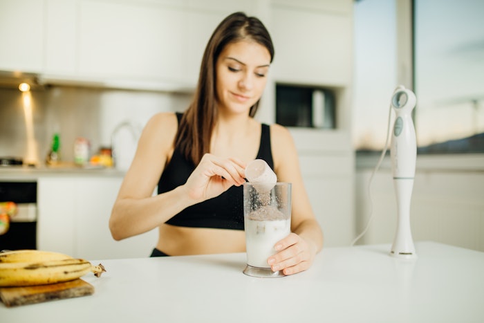 The global sports nutrition market size was valued at $36 billion in 2020 and is projected to reach $66 billion by 2028, growing at a CAGR of 7.9% from 2021 to 2028.
