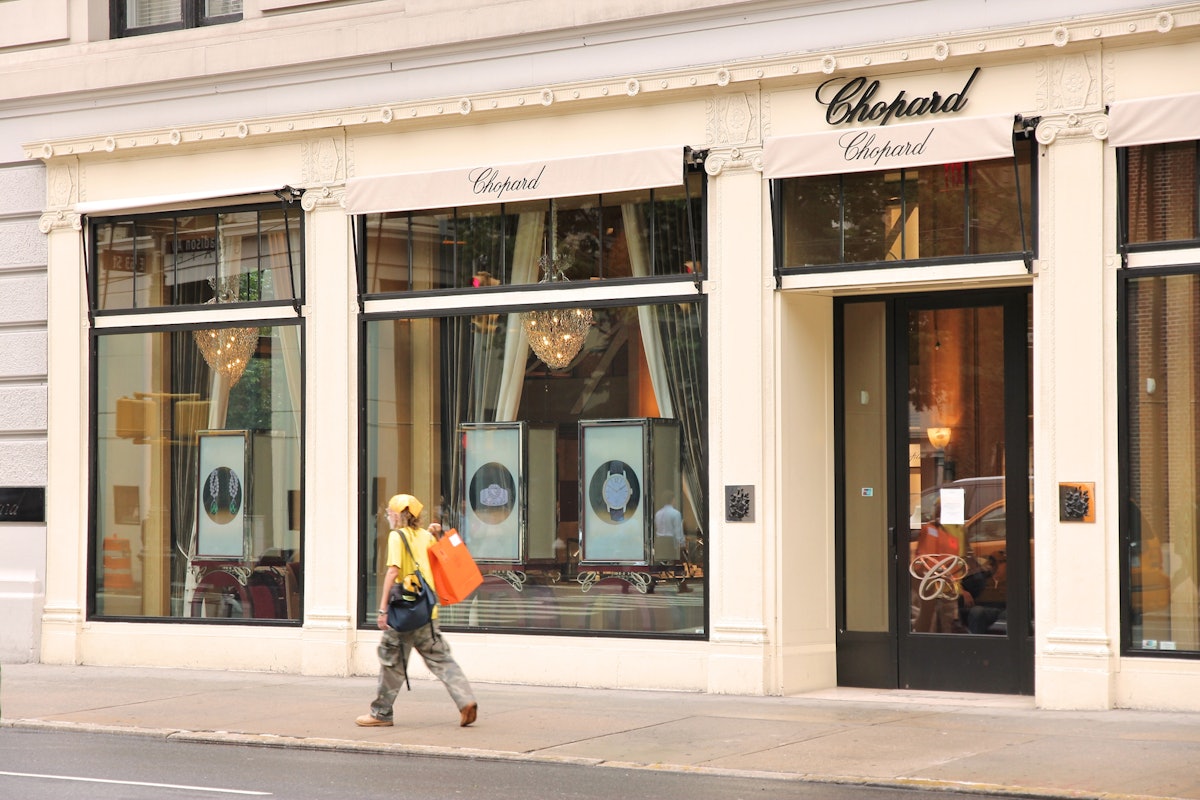 Chopard new bond street sale
