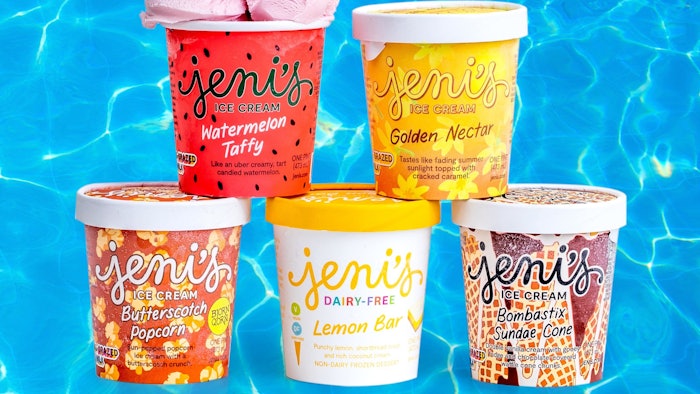 The flavors range from sweet popcorn-flavored ice cream to dairy-free options.