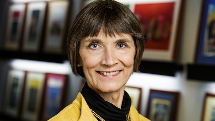 Monell Chemical Senses Center's president and director, Nancy E. Rawson