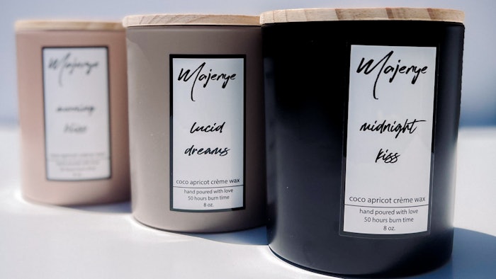 The candle collection was formulated with wellness-inspired scents to help users go to sleep.